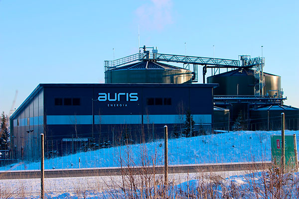 Auris Energia Kaksinkertaisti Biokaasun Tuotannon M nts l ss Enertec fi